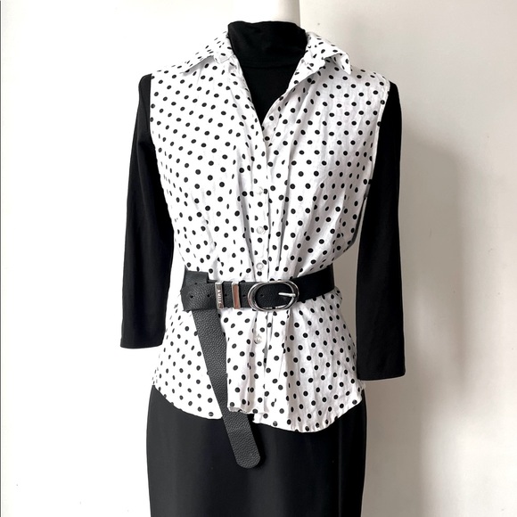 100% linen summer top - Picture 3 of 5